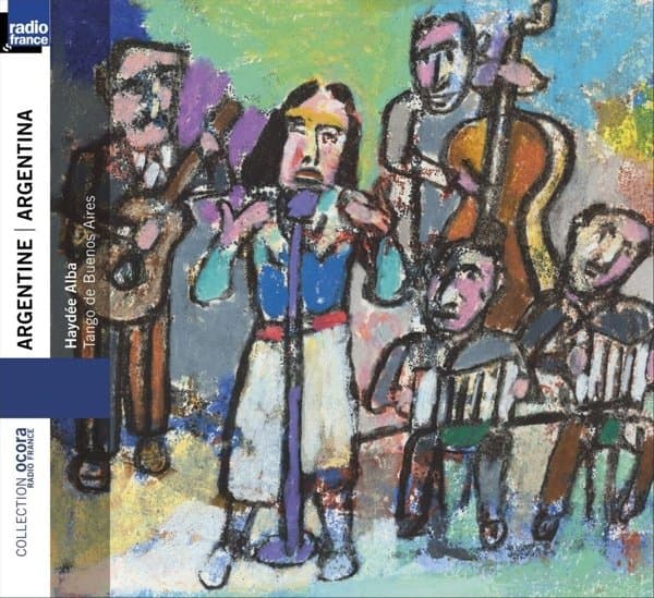 Haydée Alba - Argentina: Tango De Buenos Aires (CD)