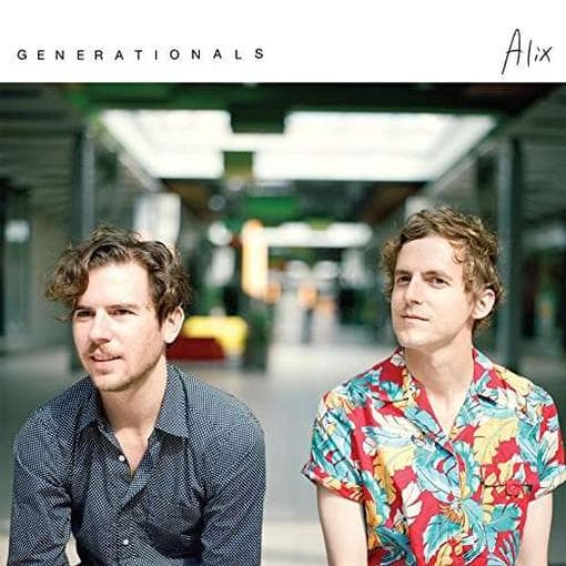 Generationals - Alix (CD)