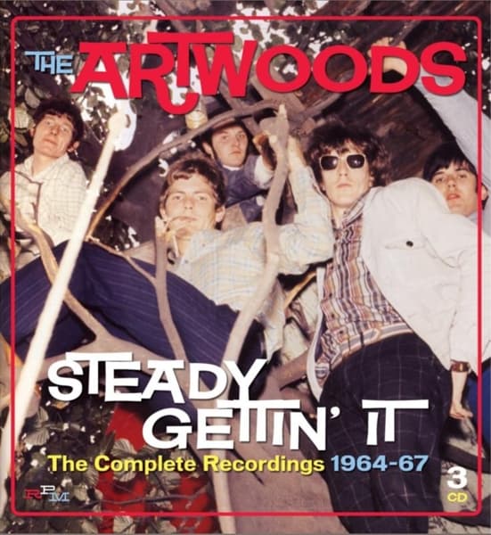 The Artwoods - Steady Gettin' It: The Complete Recordings 1964-67 (3 CD) (Remastered)