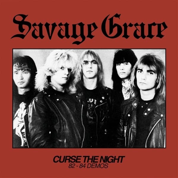 Savage Grace - Curse The Night (LP) (Coloured Vinyl)