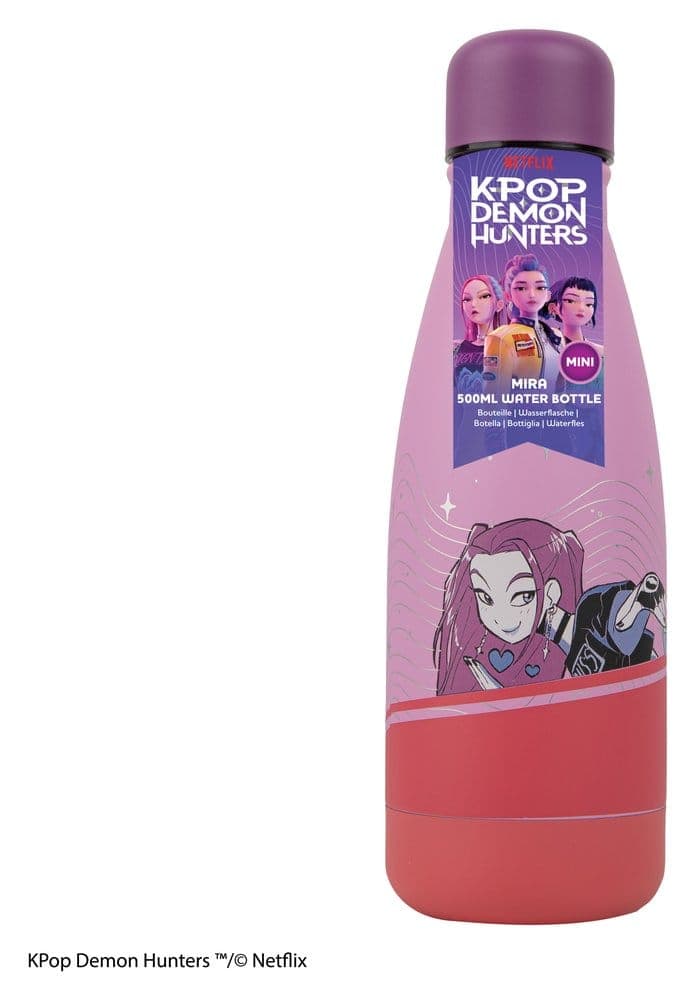 K-Pop Demon Hunters: Cinereplicas - Mira (Mini Borraccia 500 Ml)