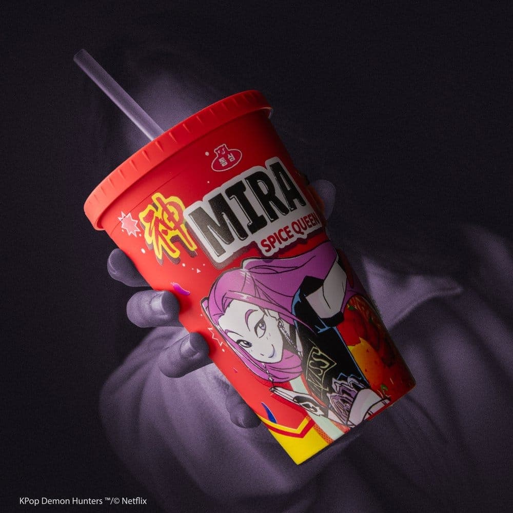 K-Pop Demon Hunters: Cinereplicas - Mira Regina Delle Spezie (Tumbler / Bicchiere)