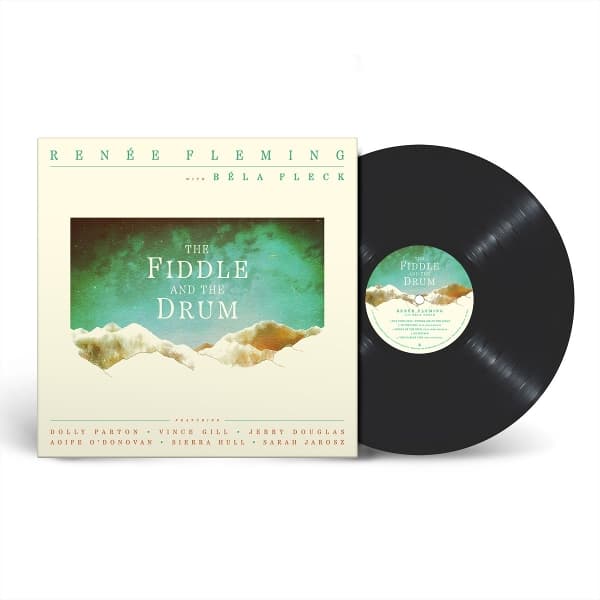 Renée Fleming with Béla Fleck - The Fiddle And The Drum (LP)