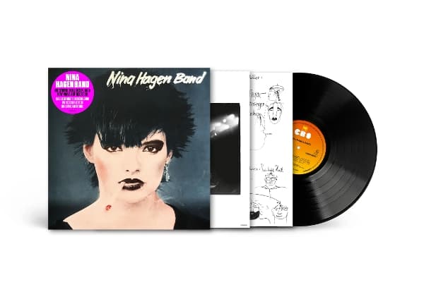 Nina Hagen Band - Nina Hagen Band (LP)