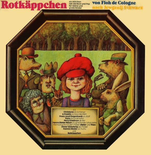 Floh De Cologne - Rotkäppchen (LP)