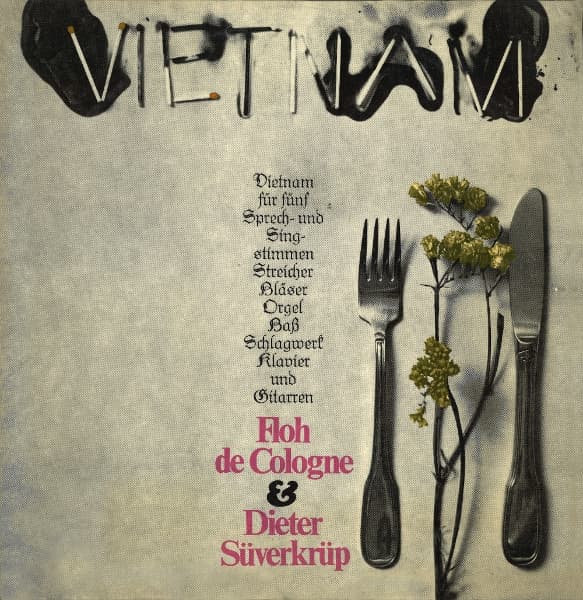 Floh De Cologne & Dieter Süverkrüp - Vietnam (LP)