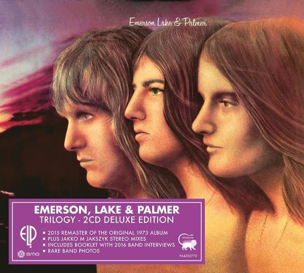 Emerson, Lake & Palmer - Trilogy (2 CD) (Deluxe Edition)