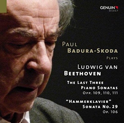Paul Badura-Skoda - Beethoven: The Last Three Sonatas (2 CD)