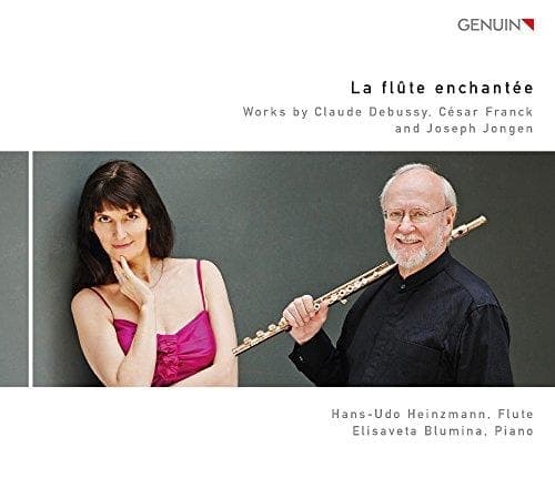 Hand-Udo Heinzmann & Elisaveta Blumina - La Flûte Enchantee (CD)