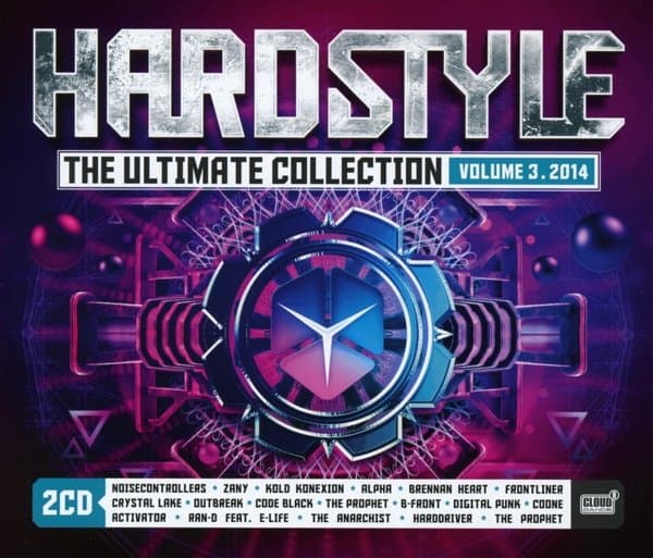 Various Artists - Hardstyle - The Ultimate Collection Volume 3. 2014 (2 CD)