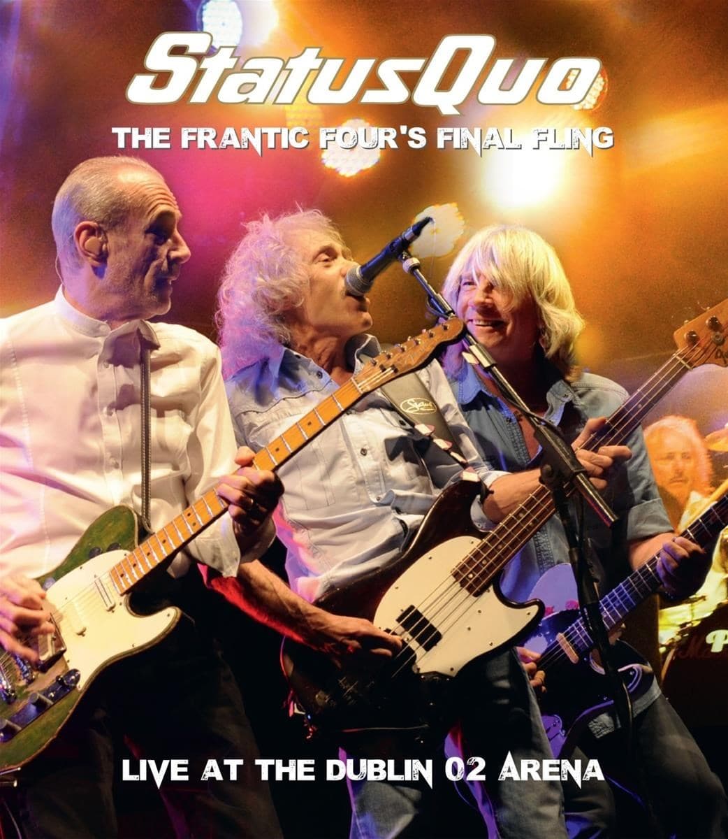 Status Quo - The Frantic Four's Final Fling (DVD)