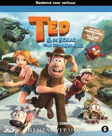 Ted En De Schat Van De Mummie (Blu-ray)