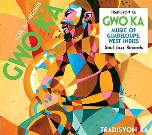 Tradisyon Ka - Gwo Ka (Music Of Guadeloupe, West Indies) (CD)