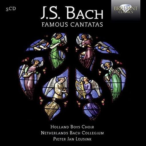 Pieter Jan Leus Holland Boys Choir - Bach; Famous Cantatas
