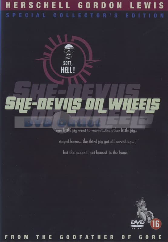 She-devils on wheels (DVD)