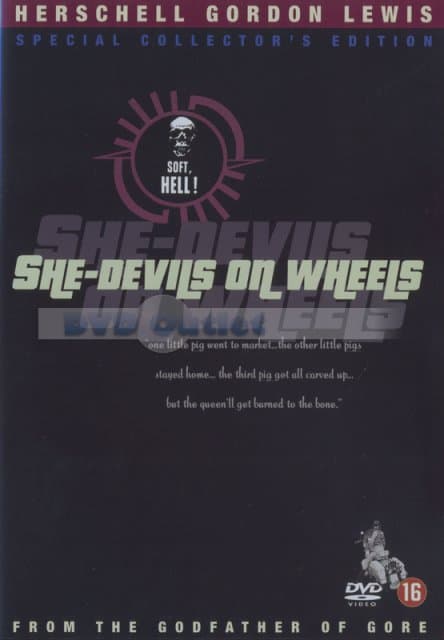 She-devils on wheels (DVD)
