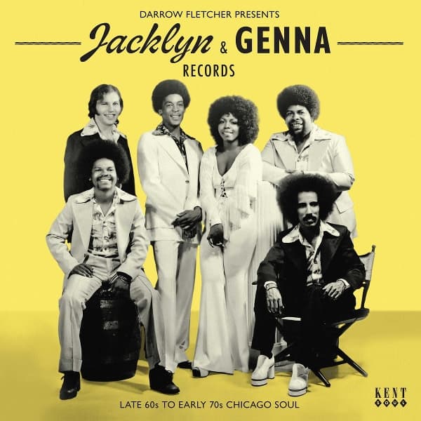 Various Artists - Darrow Fletcher Presents Jacklyn (LP)