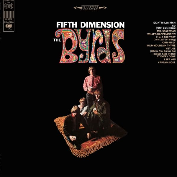 Byrds - Fifth Dimension (LP)
