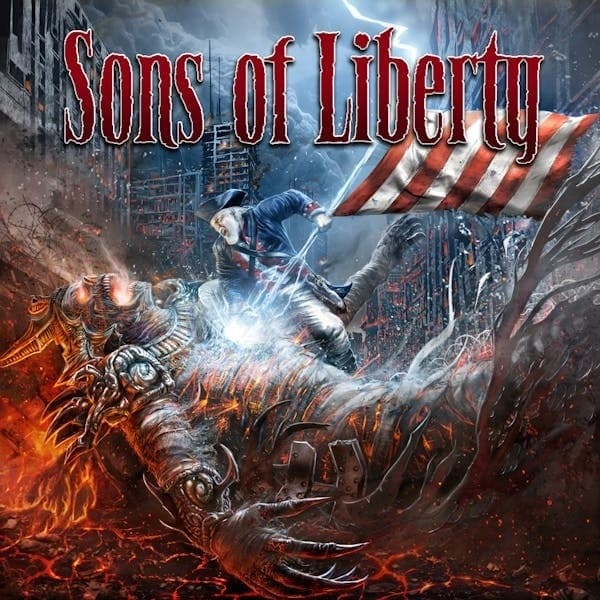 John Schaffer's Sons Of Liberty - Thought Crimes (Vol.1 & 2) (2 LP) (Coloured Vinyl)