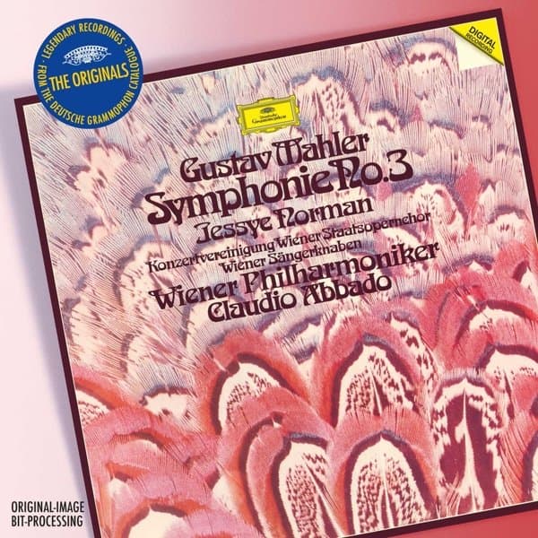 Jessye Norman, Die Wiener Sängerknaben, Konzertvereinigung Wiener Staatsopernchor, Wiener Philharmoniker, Claudio Abbado - Mahler: Symphony No.3 In D Minor (2 CD)