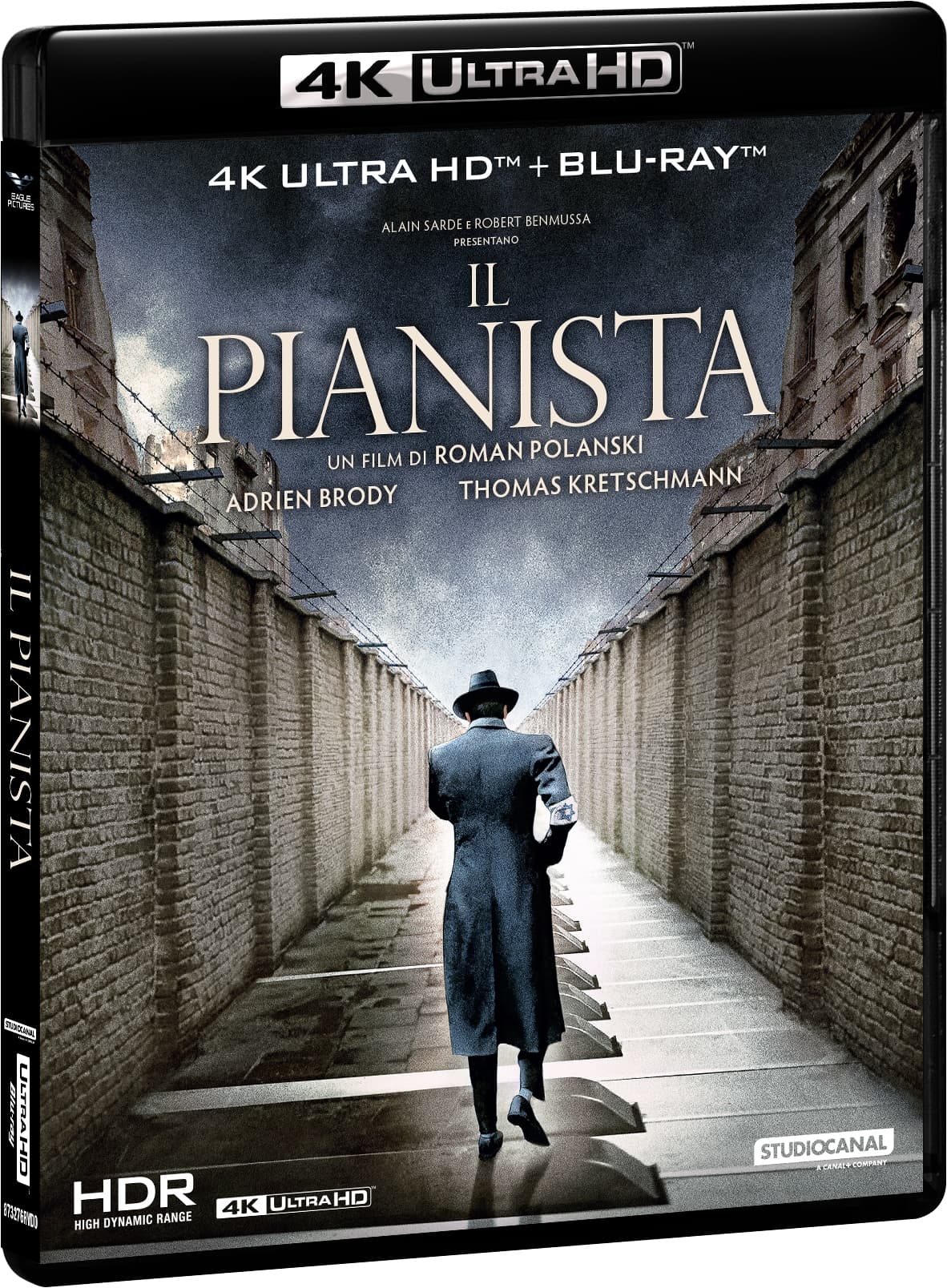Pianista (Il) (4K Ultra Hd+Blu-Ray Hd)
