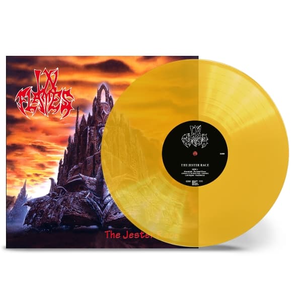 In Flames - The Jester Race (LP) (Coloured Vinyl)