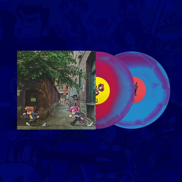 Anamanaguchi - Scott Pilgrim Ex (Original Soundtrack) (2 LP) (Coloured Vinyl)