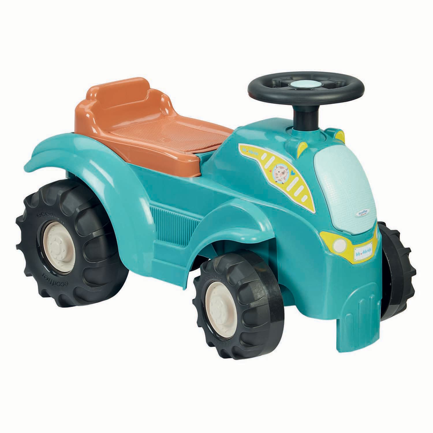 Ecoiffier bb Abrick Bestuurbare Tractor