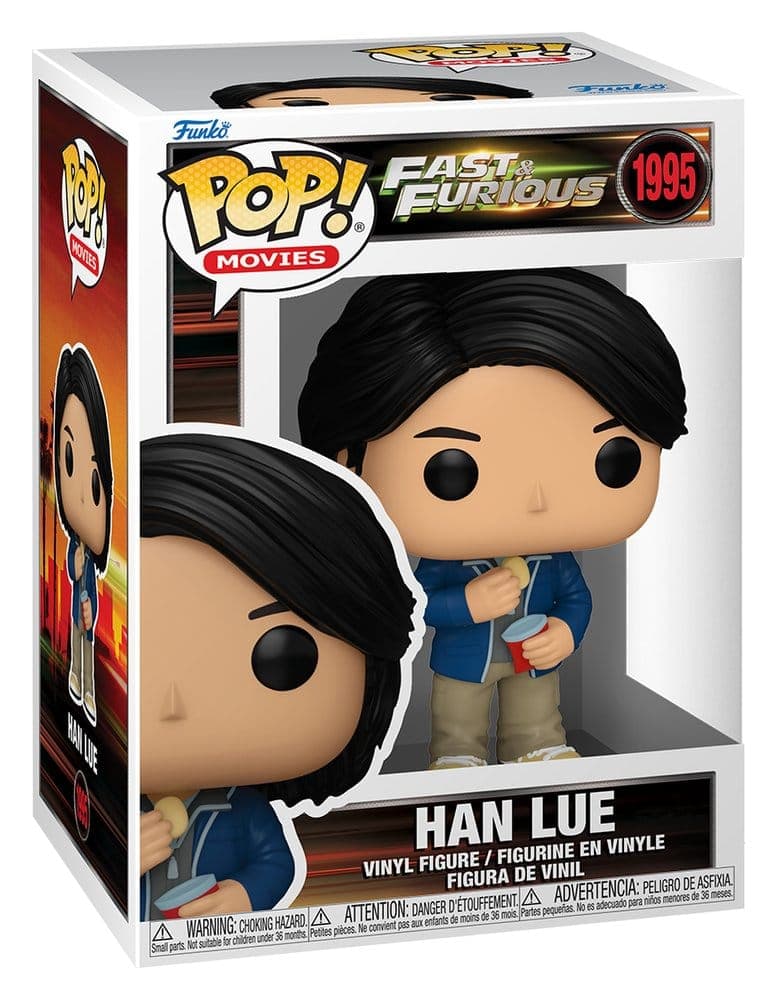 Fast And Furious: Funko Pop! Movies - Han Lue (Vinyl Figure 1995)
