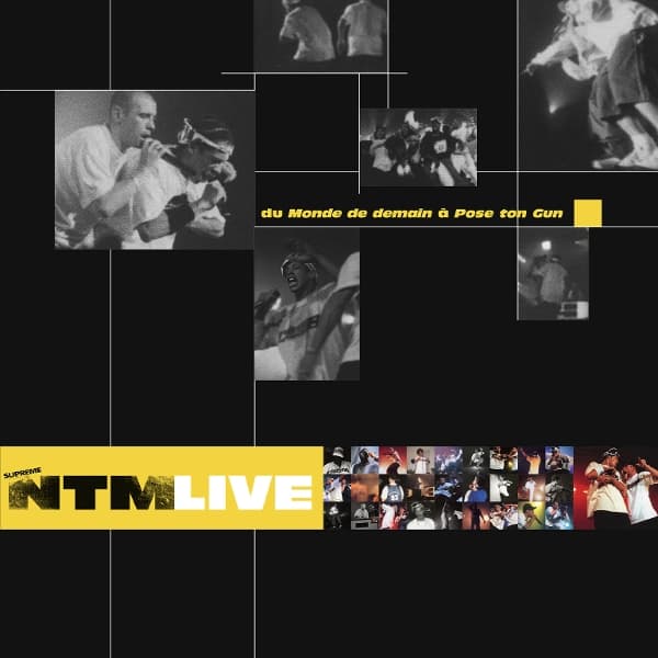 Supreme NTM - Live (Du Monde De Demain À Pose Ton Gun) (2 LP) (Coloured Vinyl) (Limited Edition)