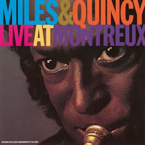 Miles Davis & Quincy Jones - Live At Montreux (LP)