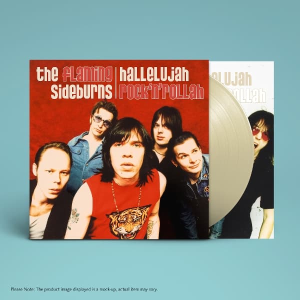 Flaming Sideburns - Hallelujah Rock'n'rollah (LP) (Coloured Vinyl) (25th Anniversary Edition)