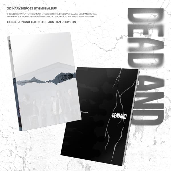 Xdinary Heroes - Dead And (CD) (Boy in Chic version)