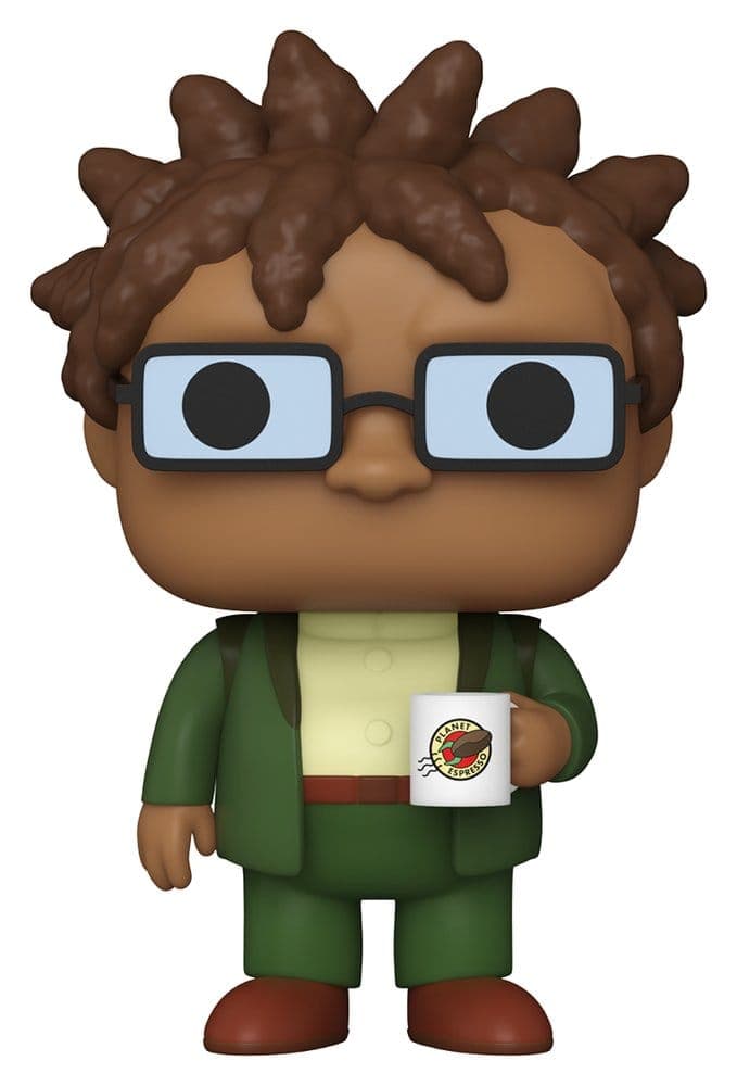 Futurama: Funko Pop! - S5 - Hermes With Mug (Vinyl Figure 2208)