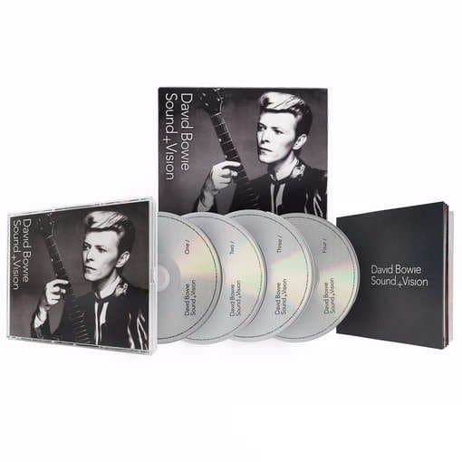 David Bowie - Sound + Vision (4 CD)