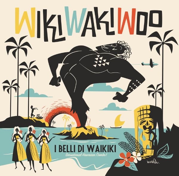 I Belli Di Waikiki - Wiki Waki Woo (CD)