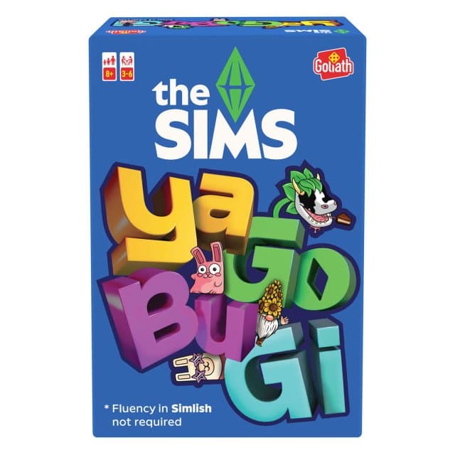 The Sims - Simlish YaGoBuGi