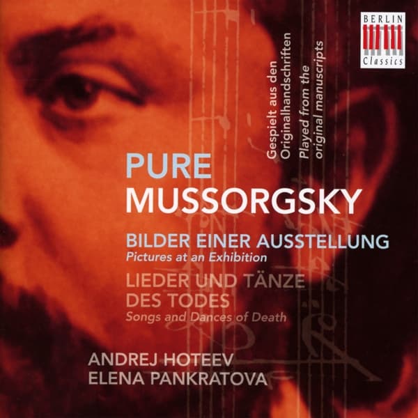 Andrej Hoteev - Pure Mussorgsky (CD)