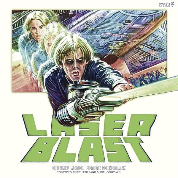Richard Band & Joel Goldsmith - Laserblast (LP)