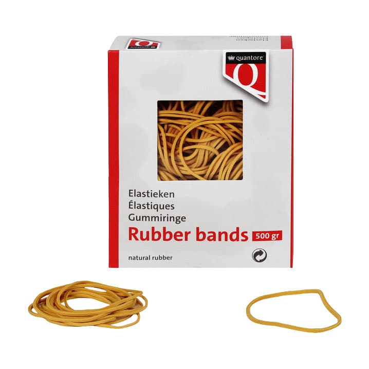 Elastiek Quantore 22 100x1,5x1mm 500gram