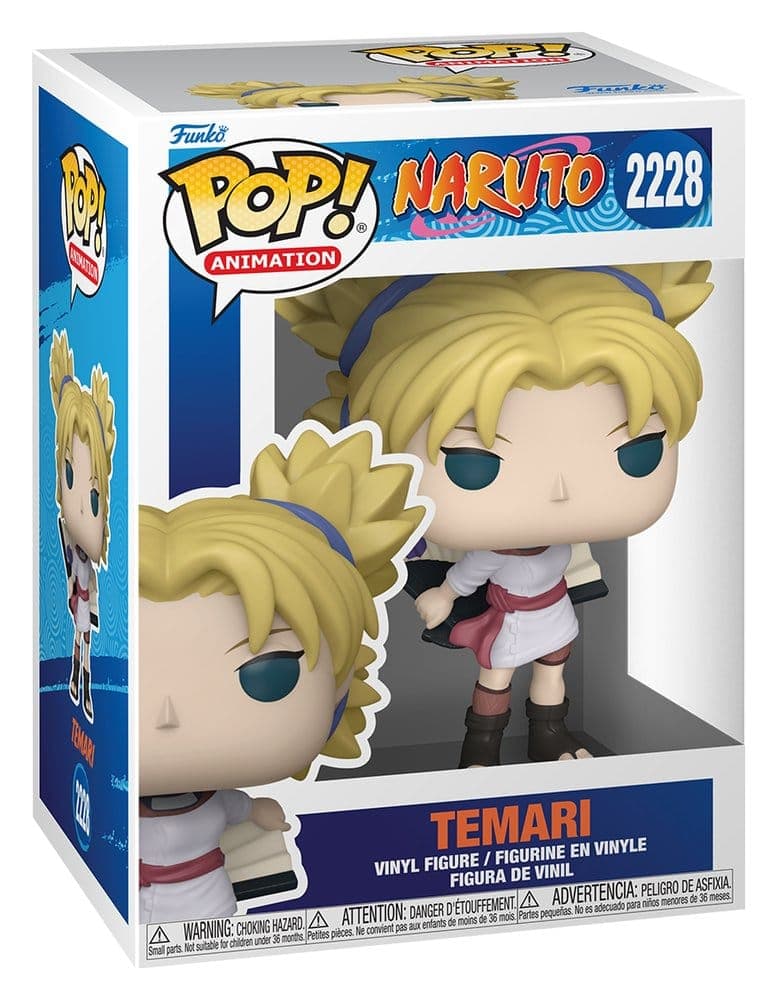 Naruto: Funko Pop! Animation - Classic - Temari (Vinyl Figure 2228)