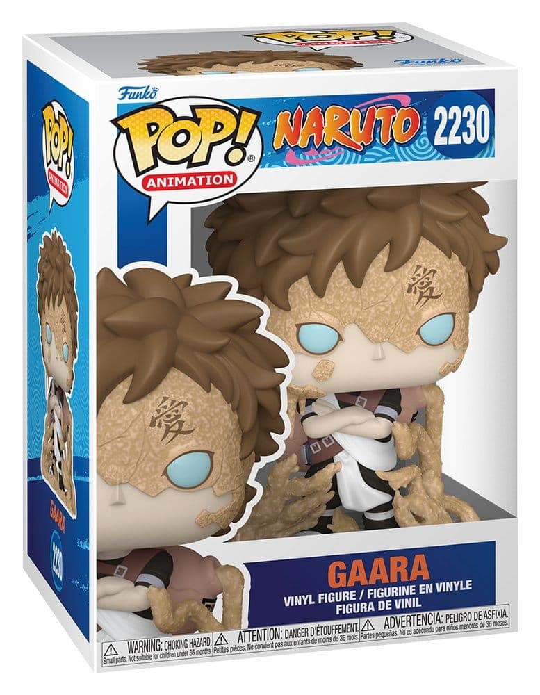 Naruto: Funko Pop! Animation - Classic - Gaara (Vinyl Figure 2230)