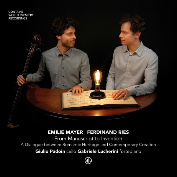 Giulio Padoin & Gabriele Lucherini - From Manuscript To Invention: A Dialogue Between Romantic Heritage And Contemporary Creation (CD)