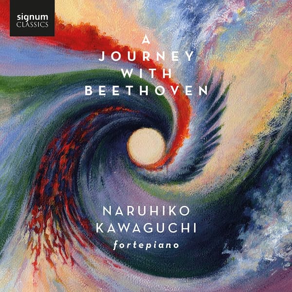 Naruhiko Kawaguchi - A Journey With Beethoven (CD)