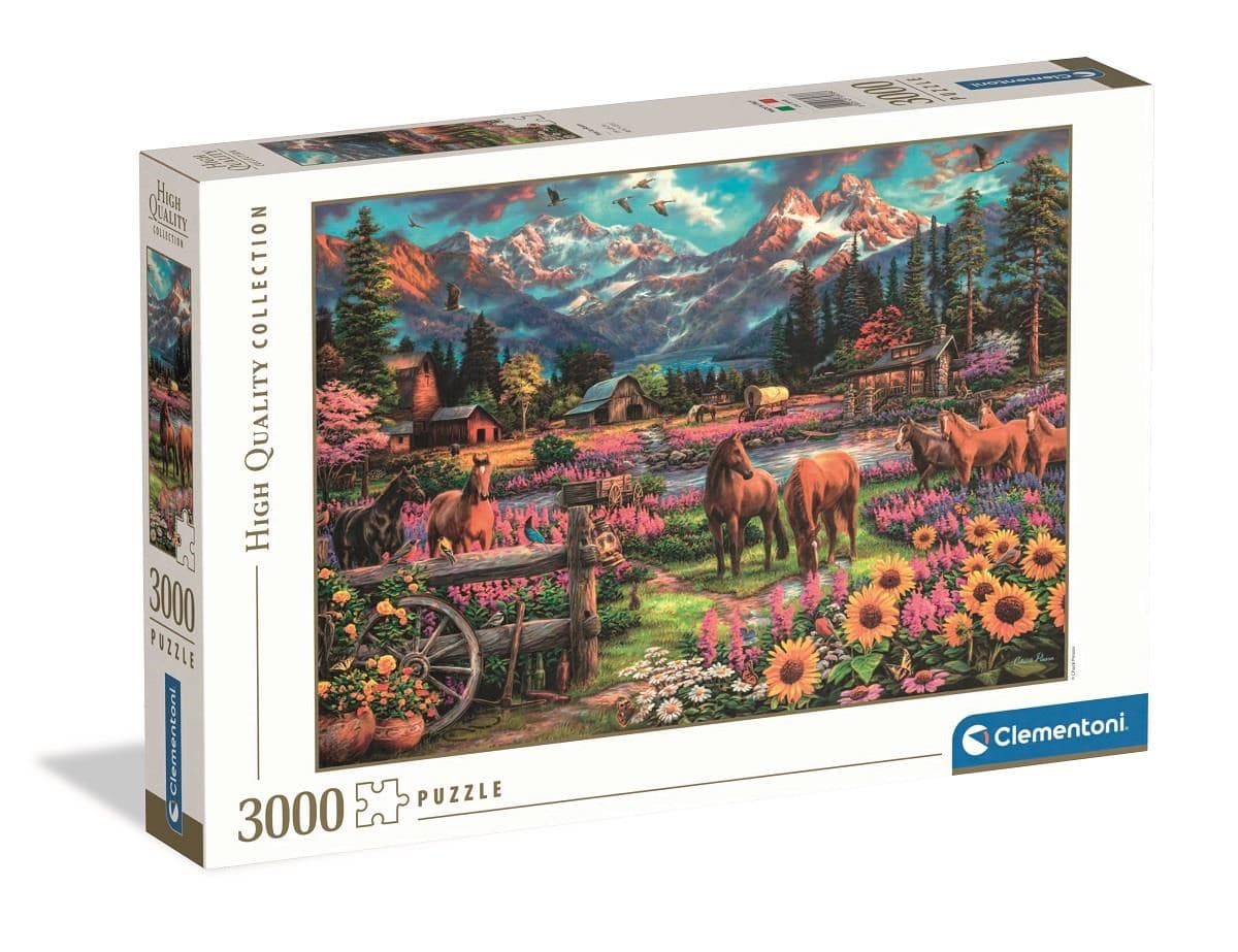 Free To Roam HQC (3000 stukjes) (Puzzle)