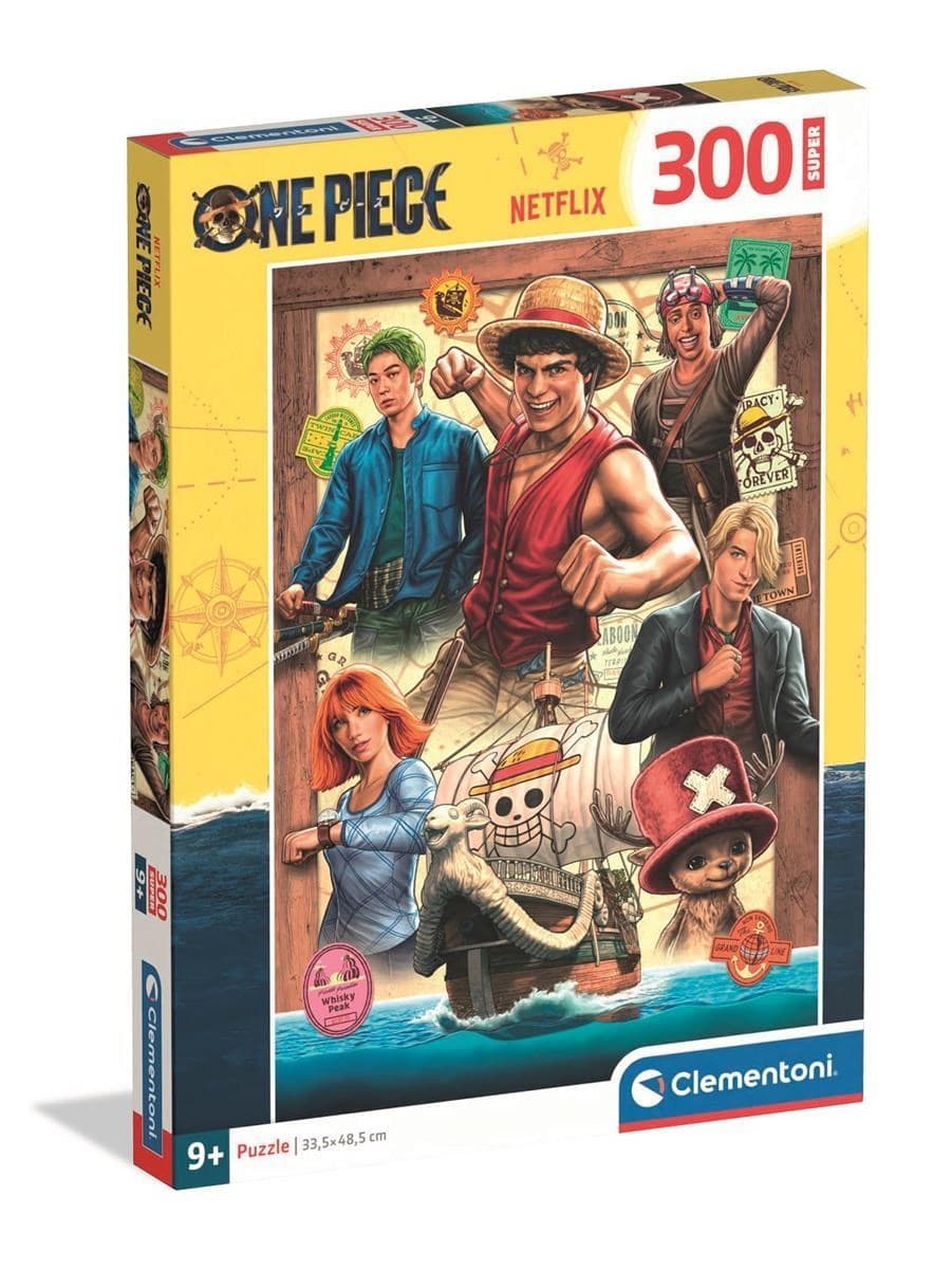 One Piece - Super (300 stukjes) (Puzzle)