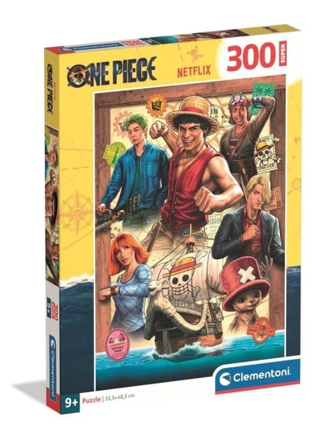 One Piece - Super (300 stukjes) (Puzzle)
