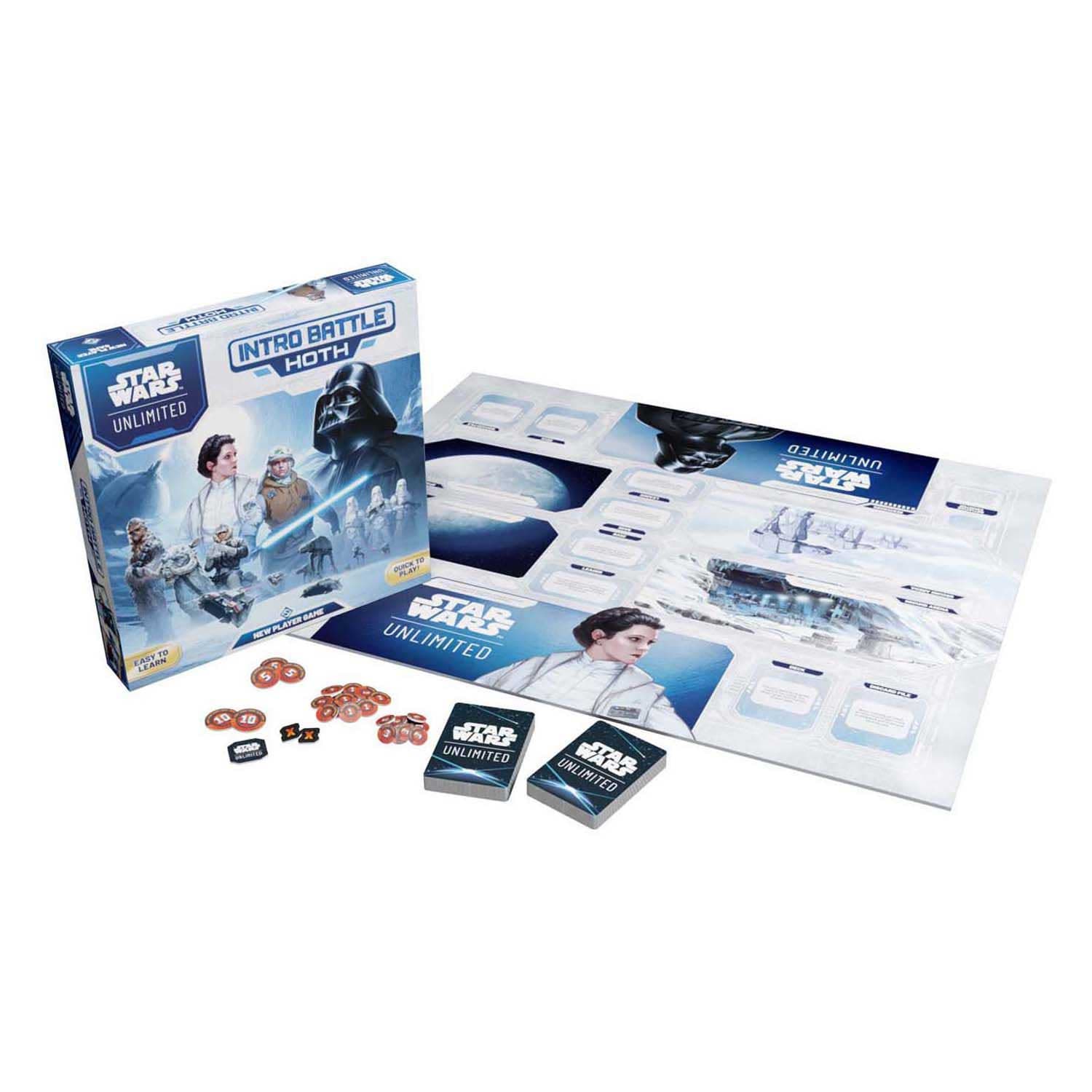 Star Wars Unlimited - Intro Battle Hoth