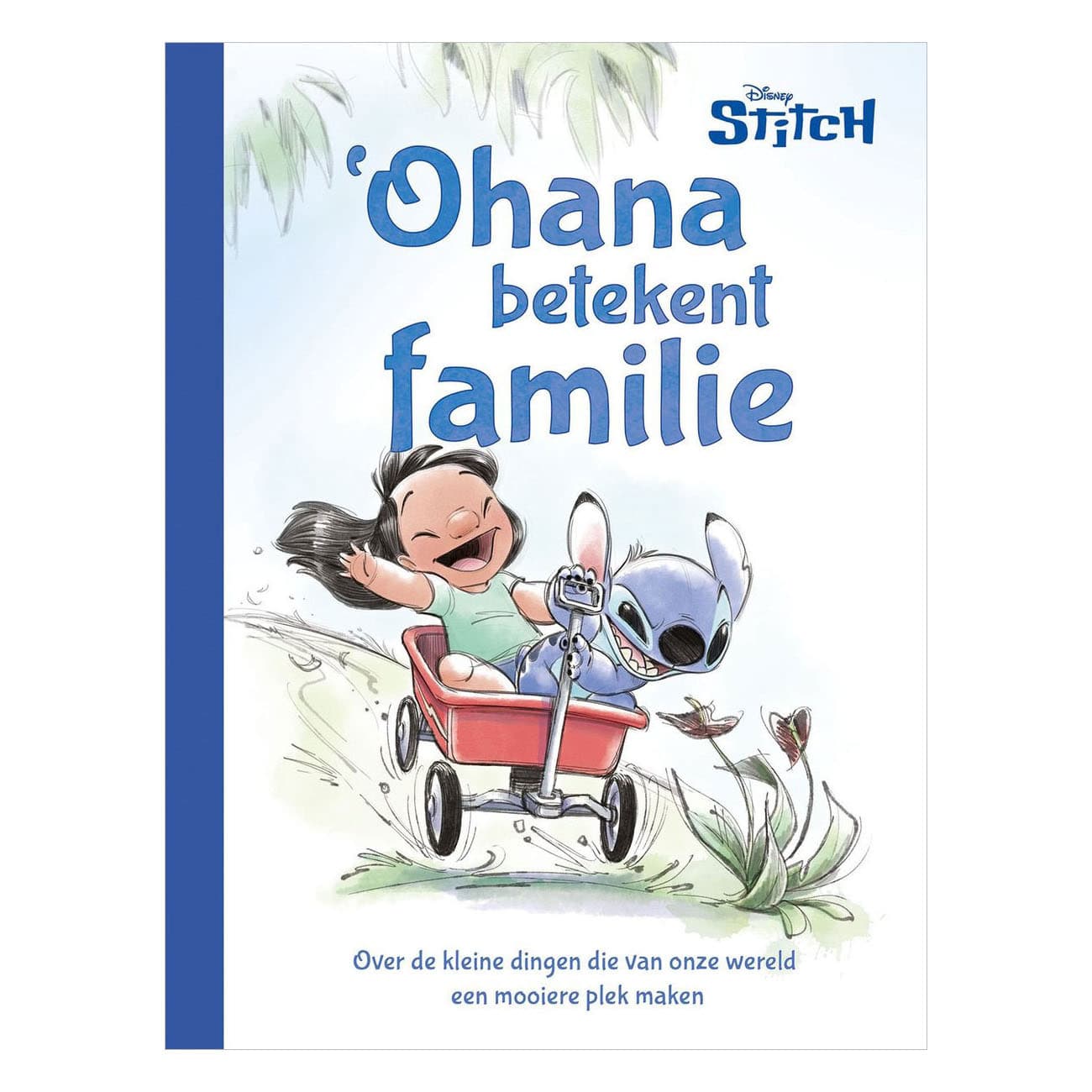 Disney Stitch Ohana Betekent Familie