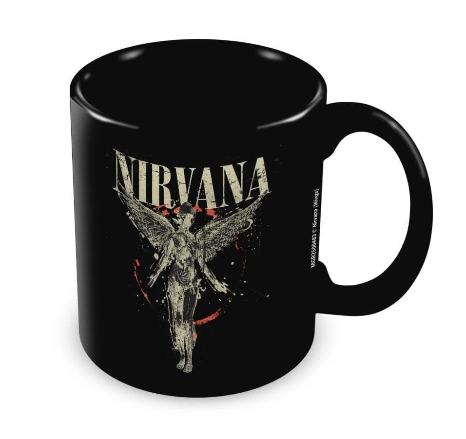 Nirvana In Utero - Mug